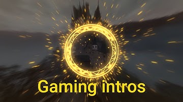 Top 5 Gaming Intro templates 2020 [ No Text | Free Download ]