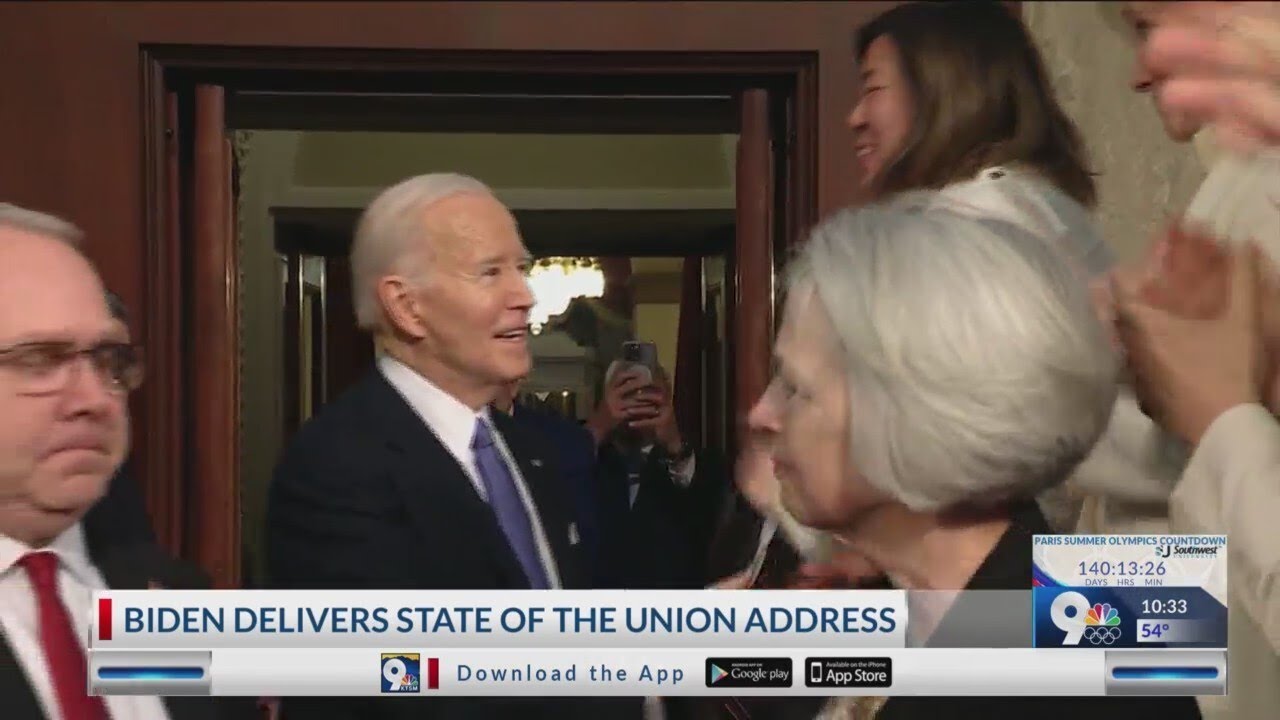 State of the Union address - YouTube