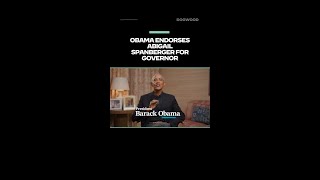 Famous Obama endorses Abigail Spanberger for governor Profile