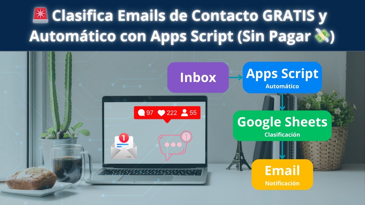 🚨 Сортируйте адреса электронной почты контактов БЕСПЛАТНО и автоматически с помощью приложений-ск...