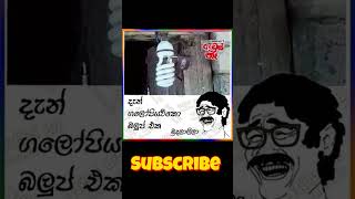 Plz Subscribe කරන්න 🙏❤️Sinhala Funny Meme #𒆜foryou  #funny