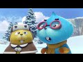 EP18. Icy-paw Puppy~ Where Are You? -Winter Fun- Duda Dada Official Animation for Kids- Дуда и Дада*