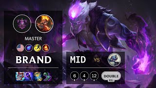 Brand Mid vs Fizz - NA Master Patch 11.1