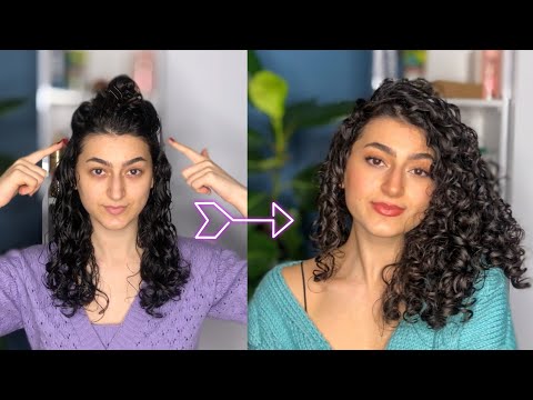 Video: Dalgalı Kıvırcık Saçları Şekillendirmenin 4 Yolu