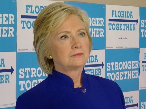 EXCLUSIVE: Presidential nominee Hillary Clinton grants one-on-one interview to ABC Action News
