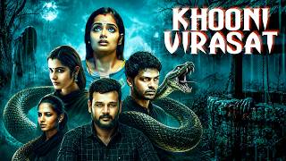 Khooni Virasat | South Ki Jabardast Horror Crime Thriller | Hindi Dubbed Movie | Piriyan, Varsha