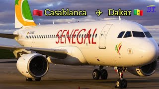 Trip Report | Air Senegal | Casablanca ✈ Dakar | Airbus A320