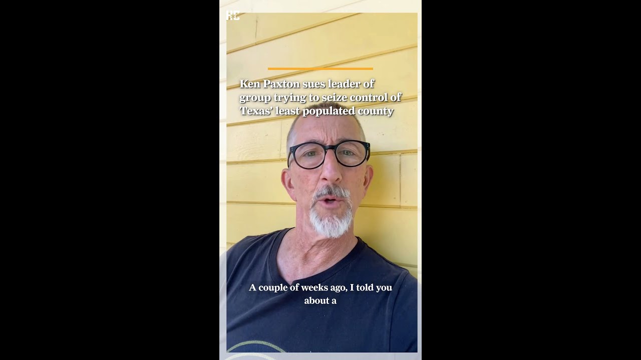 Ken Paxton sues leader of group trying to seize control of Loving County