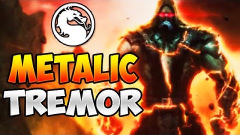 Mortal Kombat X: PLAYING METALIC TREMOR! - Mortal Kombat XL "Tremor" Gameplay