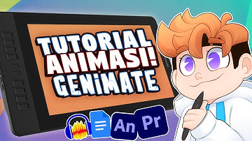 ssst... Nih cara gwa bikin ANIMASI! (Gaomon PD1561 Pen Display Review)