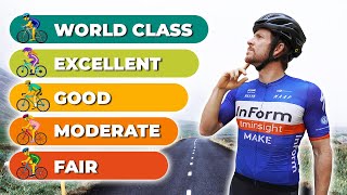How to Pinpoint Your Cycling Strengths & Weaknesses (using the official numbers)