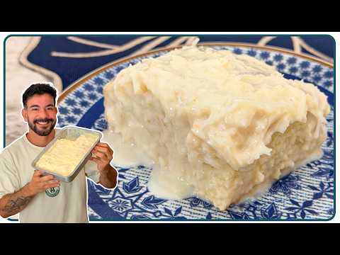 BOLO GELADO DE COCO BEM CREMOSO | Nandu Andrade
