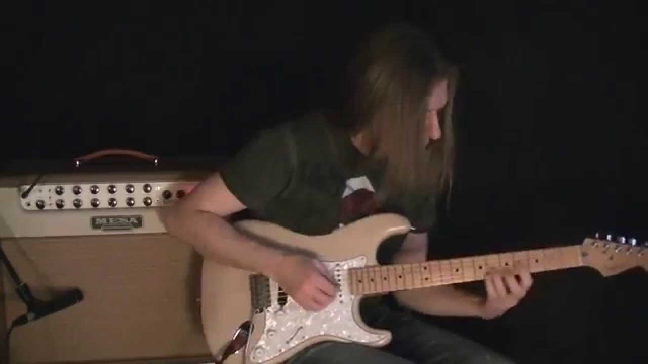 Mesa Boogie Lonestar Special - Demo by David García (Fanatic Guitars)