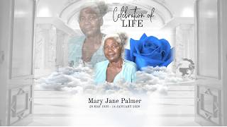 Celebration of Life of Mary Jane Palmer