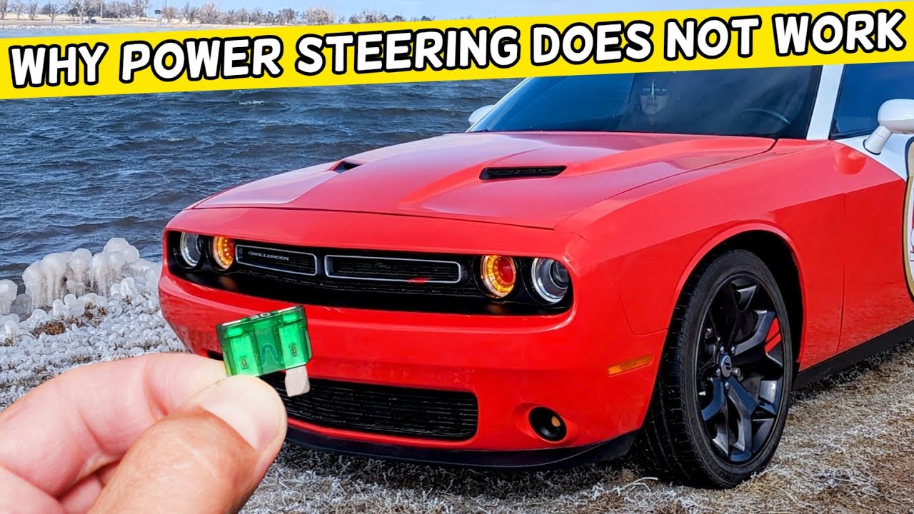 Why Power Steering Does Not Work On Dodge Challenger