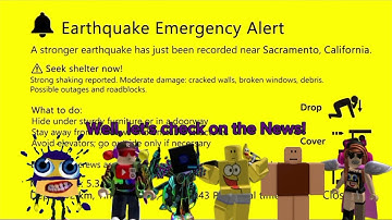 Windows Earthquake Kill Screen, But 4 Players, Carl The NPC, and Splaat Want To See That!