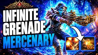 THE HIGHEST DPS BEST MERCENARY BUILD IN 0.5! POE2 Mercenary Build 0.5 (NEW META)