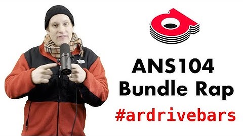 ANS104 Bundle Rap | Arweave Bars