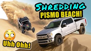 Shredding Pismo Beach Sand Dunes in the #Can-am X3xRS