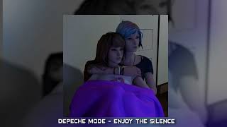 Depeche Mode - Enjoy The Silence ( sped up )