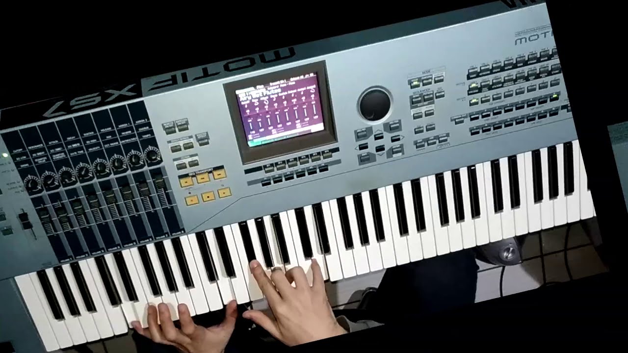 PADS PACK para Motif XS/XF, MOXF, MODX, Montage e Kronos