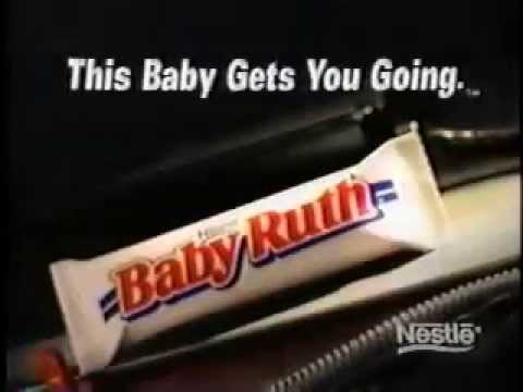 Baby Ruth 1996 Commercial - This Baby Gets You Going
