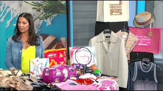 Elizabeth Hashagen and Christine Montanti Talk Spring Trends on BeWell News12 and Cheddar News