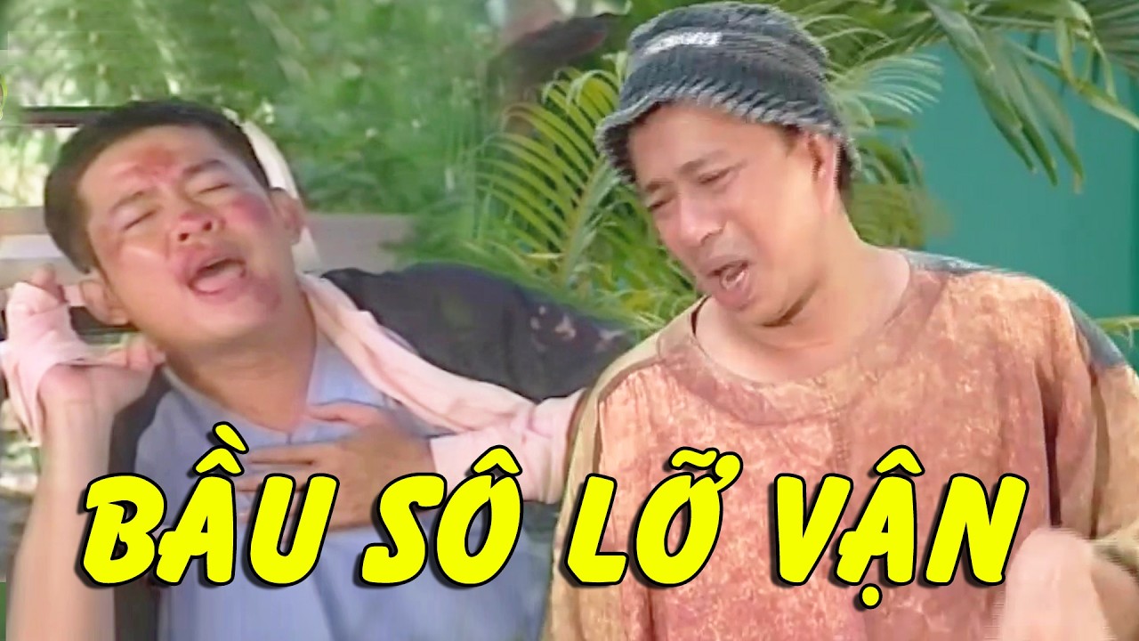 BẦU SÔ LỠ VẬN | Hài Tấn Beo, Bảo Chung, Trung Dân, Thanh Hằng – Hài Tết Hay Nhất