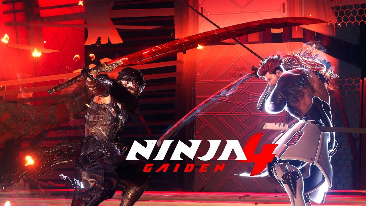 Ninja Gaiden 4 - Bullying Kagachi No Damage Boss Fight  (Master Ninja)