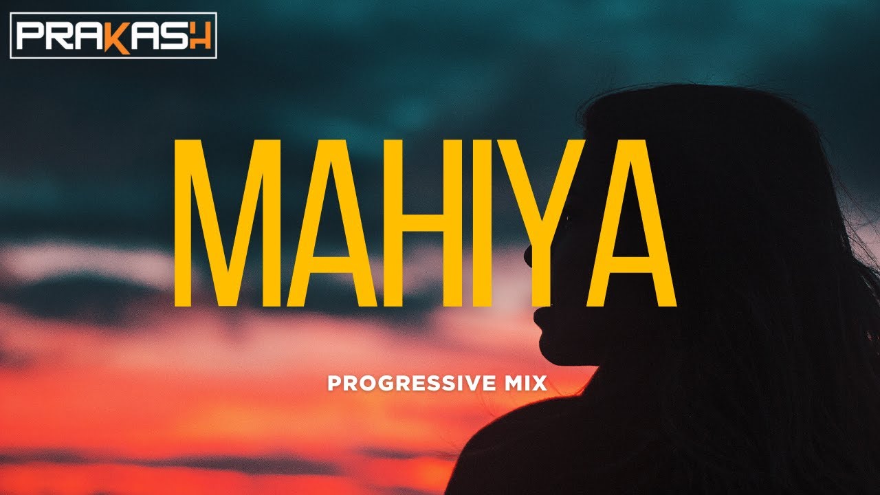 Mahiya - Remix | Progressive Mix | Aawarapan | Suzzane D'Mello