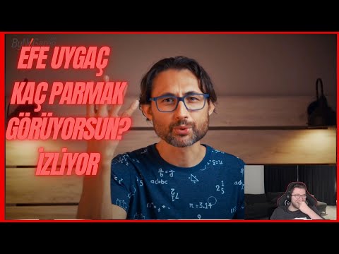 Efe Uygaç Kaç parmak görüyorsun? 444 yıllık 4 tavsiye izliyor