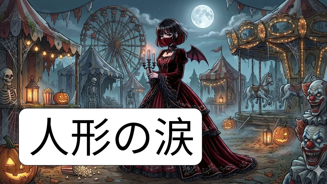 【Dark Waltz】人形の涙 (Ningyou no Namida) - YOIN | 眠れない夜のゴシックBGM