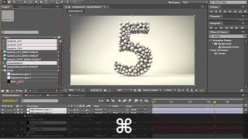 Cinema 4D - Part 2 How To Use Dynamics, Particle Emitters, and Different Camera Angles