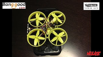 Eachine Turbine QX70 - BetaFlight FW flashing and configuring - Banggood