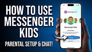 How to Use Messenger Kids (Step-by-Step Guide for Parents) screenshot 2