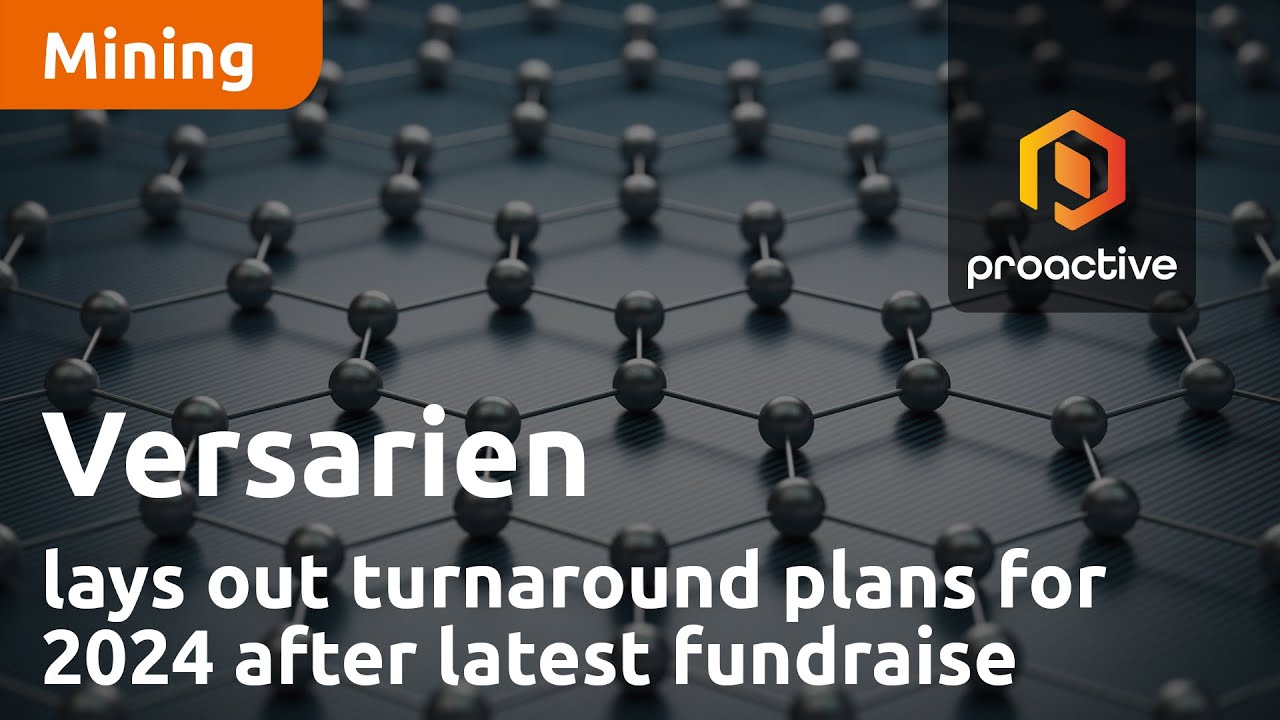 Versarien CEO lays out turnaround plans for 2024 after latest fundraise