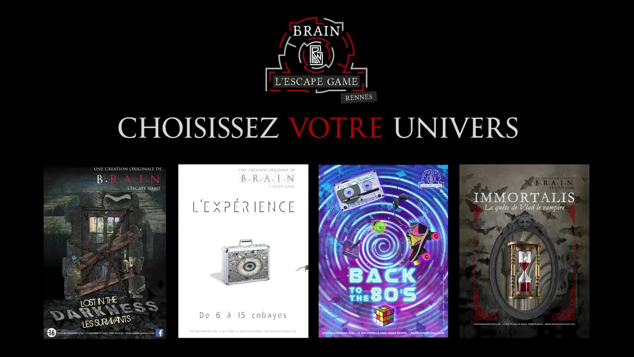 L'escape game en jeu vidéo ! - Only The Brain