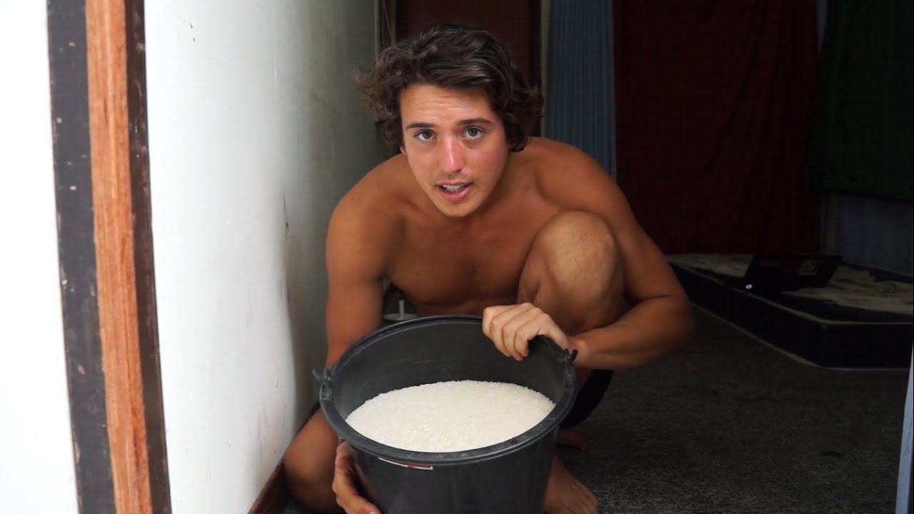Climbing Rice Bucket The Best Imbalance Forearm Training for Rock Climbing | Rice Bucket ...