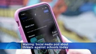 Social Media Threat Prompts Several Minnesota School Districts To Cancel Classes Friday