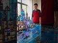 “Mega Futuristic Water City 🌆🌊 | Hyper Realistic Cyber Miniature World” #viralvideo#MiniatureWorld