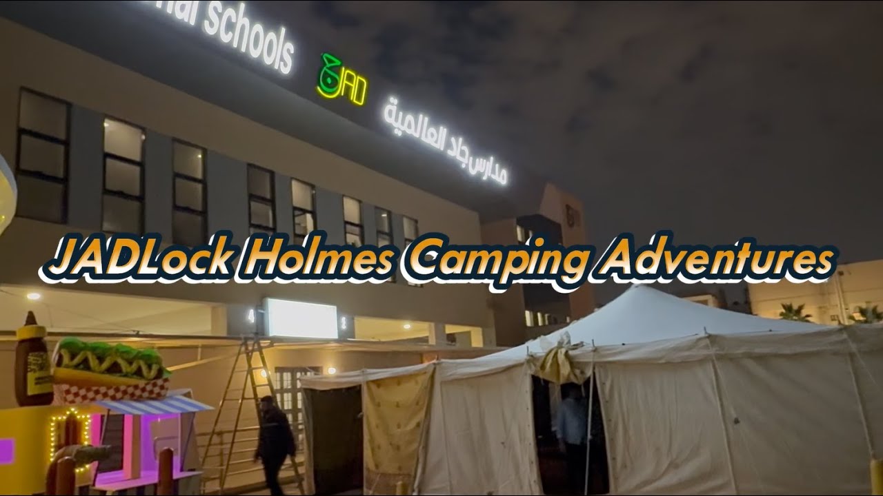 JADlock Holmes Camping Adventures 2024-2025