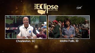 TOTAL SOLAR ECLIPSE 2017- NASA AUGUST 21