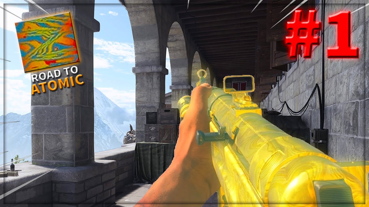 ROAD TO ATOMIC CAMO BEGINS! GOLD MP40 ACHIEVED, TIPS AND TRICKS - Call of Duty Vanguard