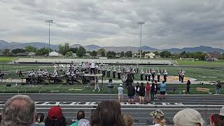 2025 Riverton marching band pancake preview