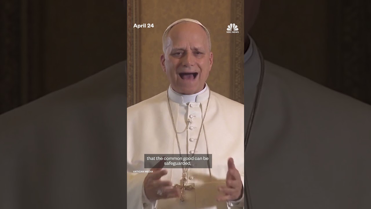 Pope Leo speaks out against capital punishment
