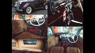 Classic Car Audio Installation VauxHall 1937 Tuned & Installed by Cliport-Audio