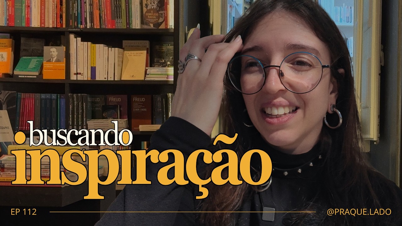 Saí do interior para buscar inspiração em Lisboa