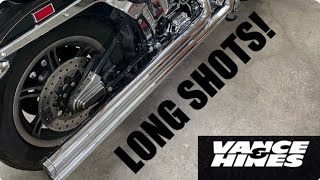 Vance & Hines Long Shots Install!