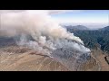 Live: Brush fire burns in northern LA County, prompting evacuation orders