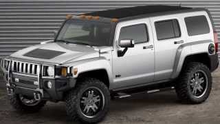 HUMMER H3 Open Top (2007) Hummer H3 Open Top 2007